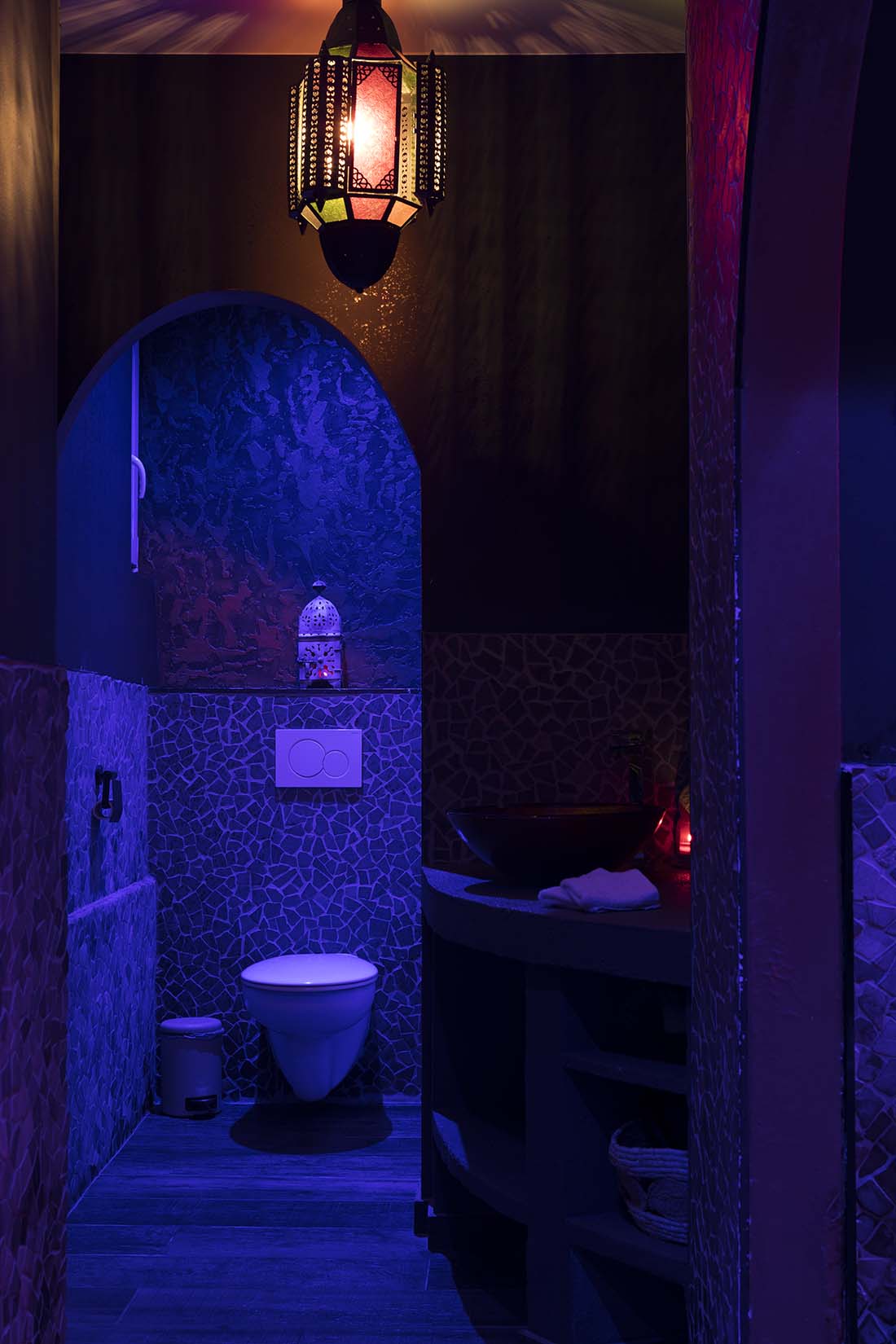 Arabian Night - Privé wellness suite Sauna Delizia Arabian Night - Privé wellness suite Sauna Delizia