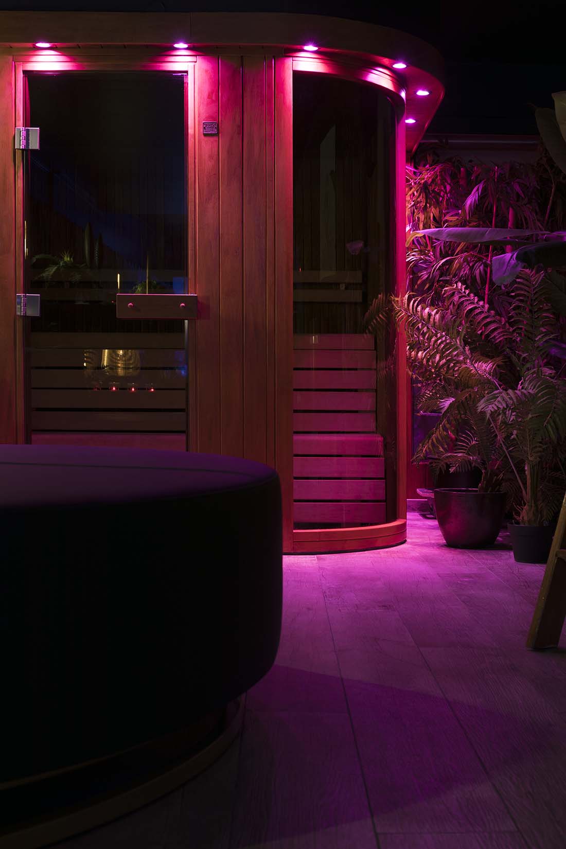 Urban Jungle - Privé wellness suite Sauna Delizia Urban Jungle - Privé wellness suite Sauna Delizia