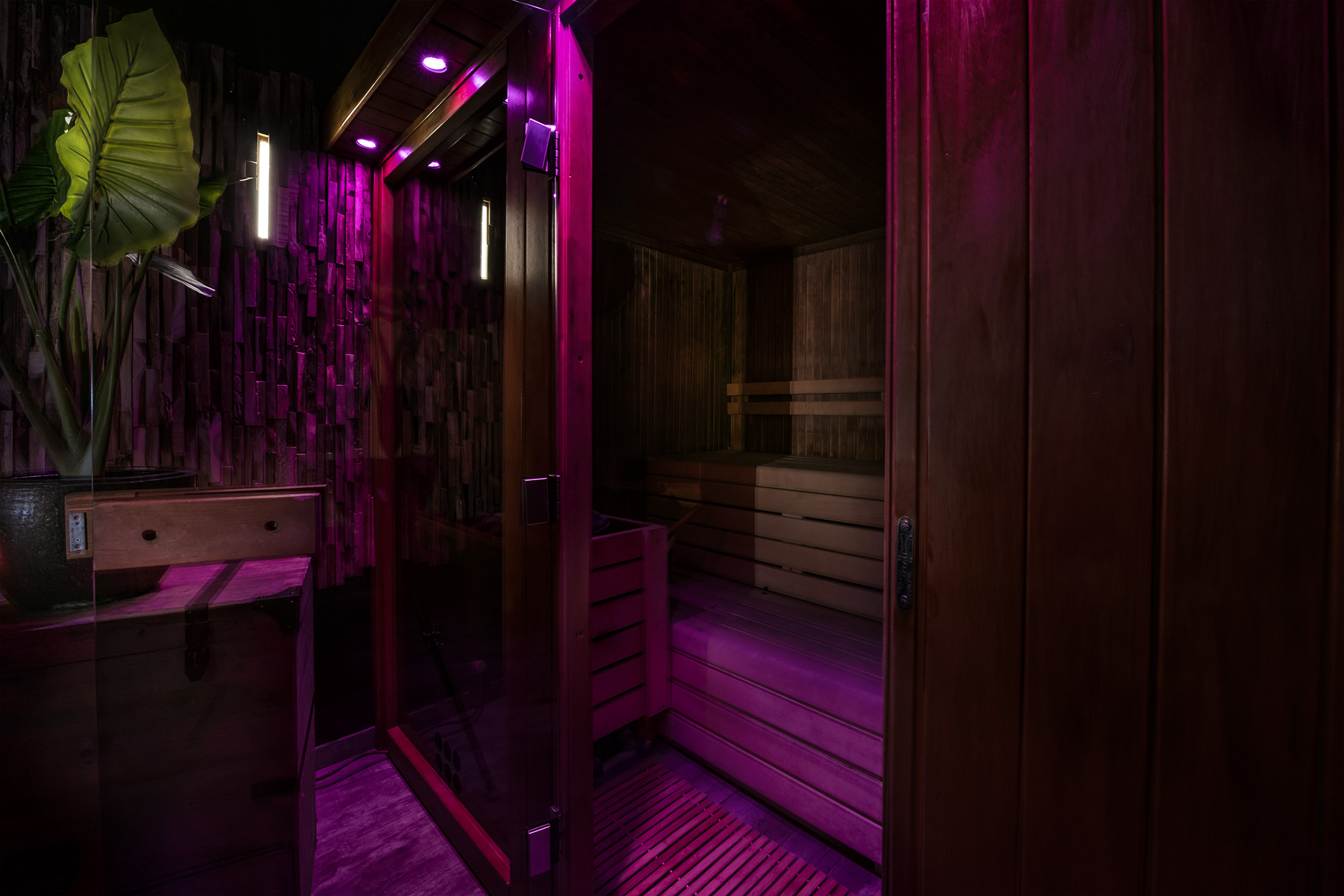 Luxe privé sauna en wellness bij Sauna Delizia Luxe privé sauna en wellness bij Sauna Delizia